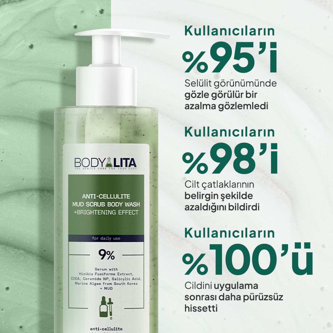 BodyLita Pürüzsüzlük & Arınma Rutini