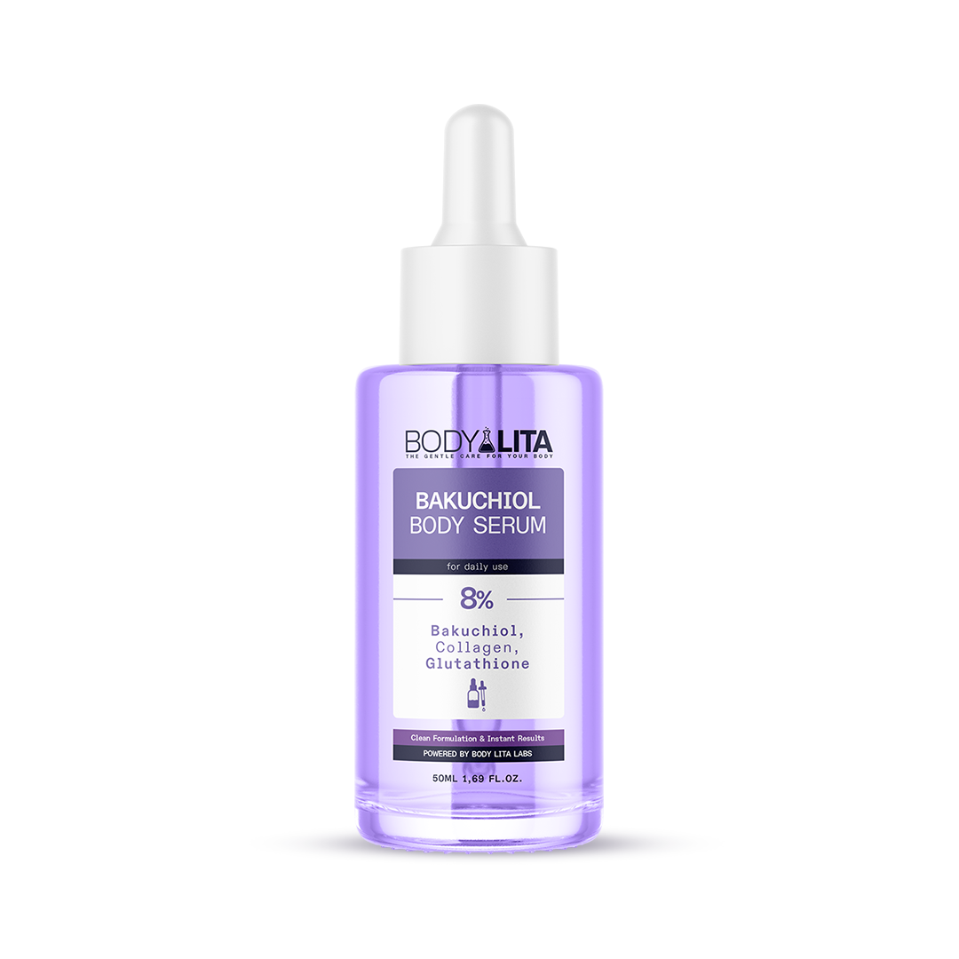 BodyLita Bakuchiol & %8 Aktif Serum İçerikli Vücut Serumu