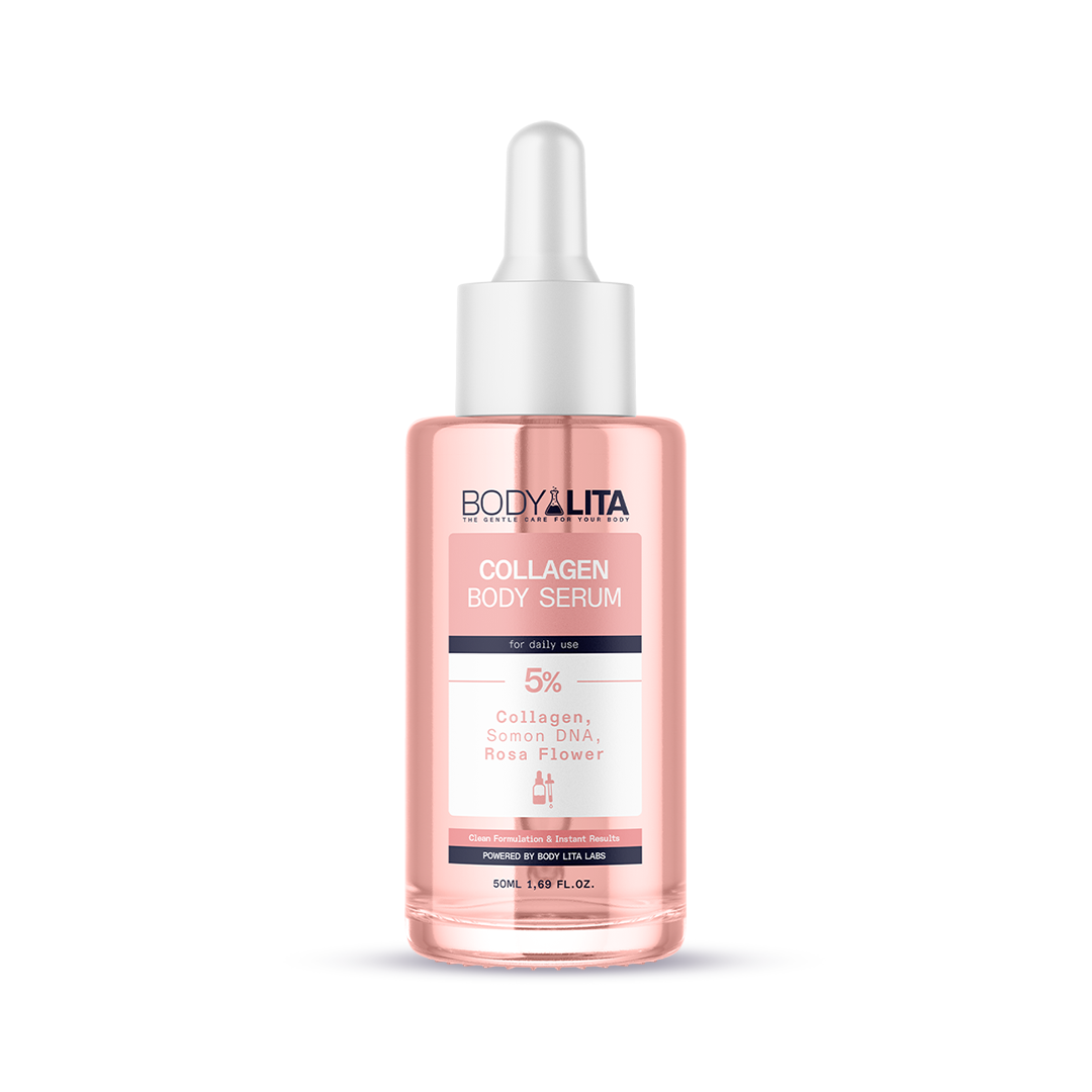 BodyLita Collagen ve %5 Aktif Serum İçerikli Vücut Serumu 