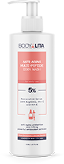 BodyLita Multi-Peptide %5 Serum İçerikli Duş Jeli ys-bodylita-antiaging-cod
