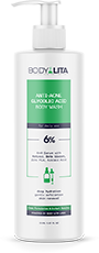 BodyLita Glycolic Acid ve %6 Serum İçerikli Duş Jeli ys-bodylita-antiacne