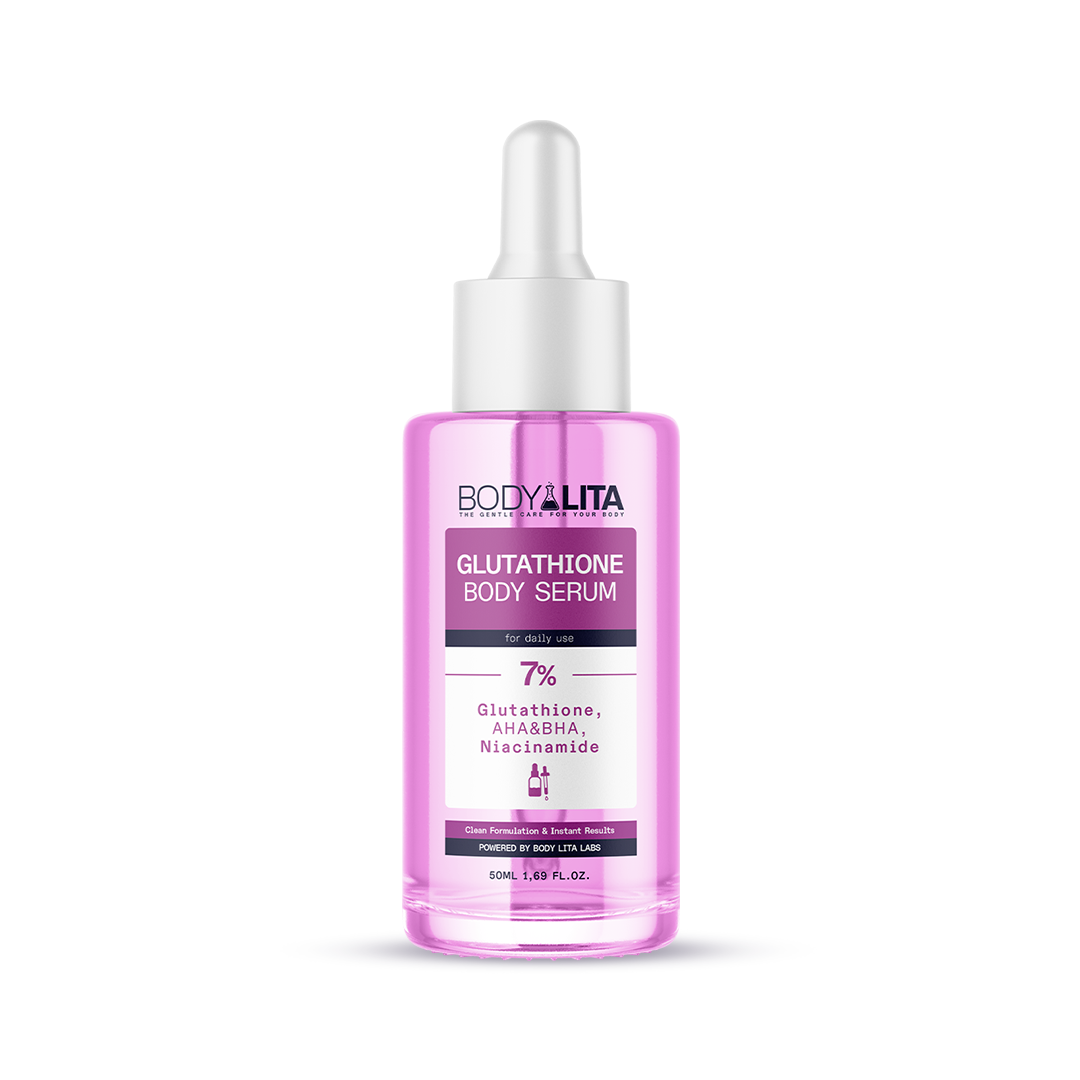 BodyLita Glutathione ve %7 Aktif Serum İçerikli Vücut Serumu 