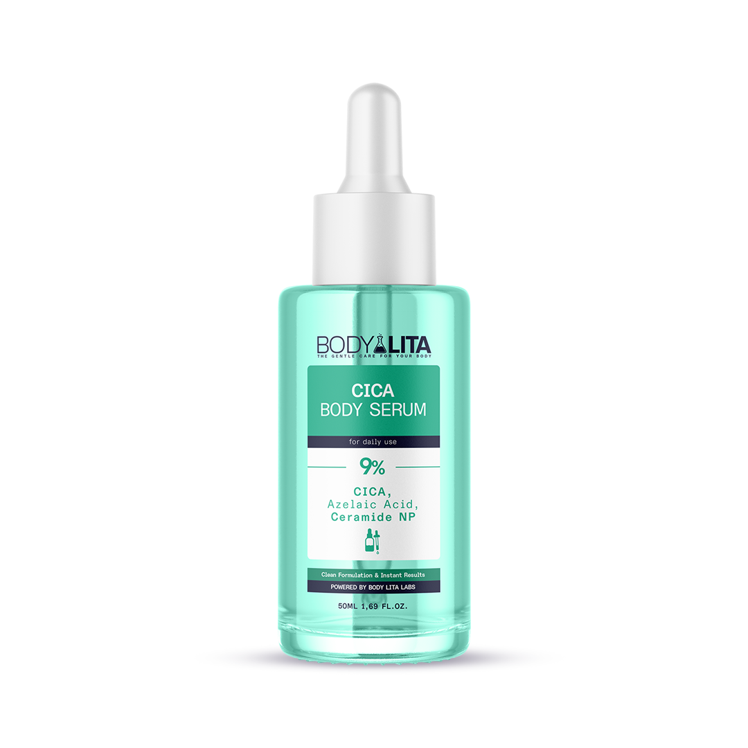 BodyLita Cica ve %9 Aktif Serum İçerikli Vücut Serumu 