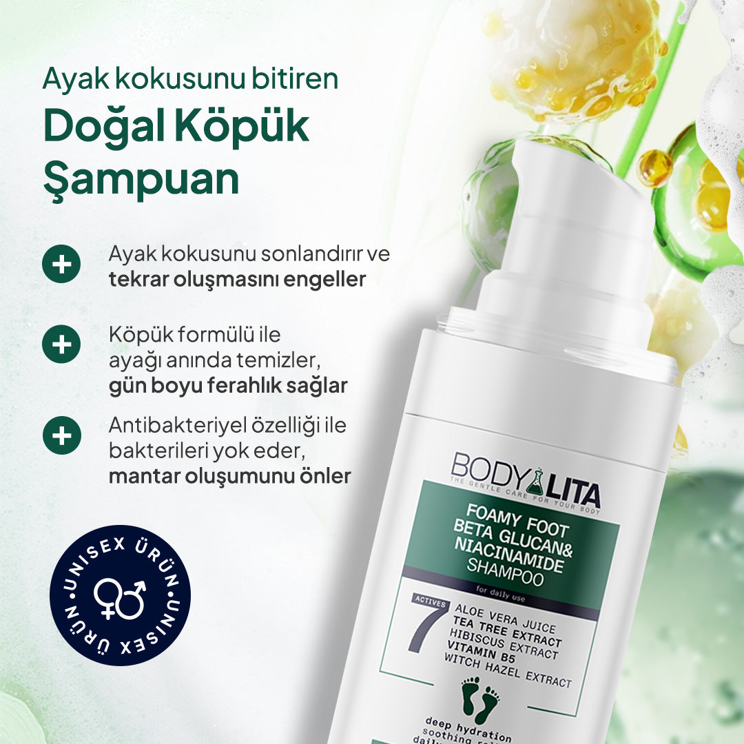 BodyLita Vücut ve Ayak Bakım Rutini