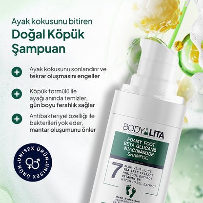 BodyLita Vücut ve Ayak Bakım Rutini