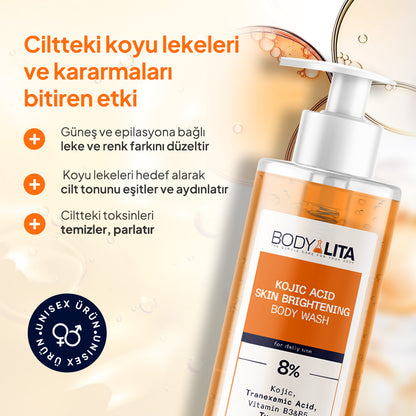 Kojic Acid Kararma Giderici Duş Jeli