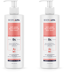 BodyLita Multi-Peptide %5 Serum İçerikli Duş Jeli ys-bodylita-antiaging-cod