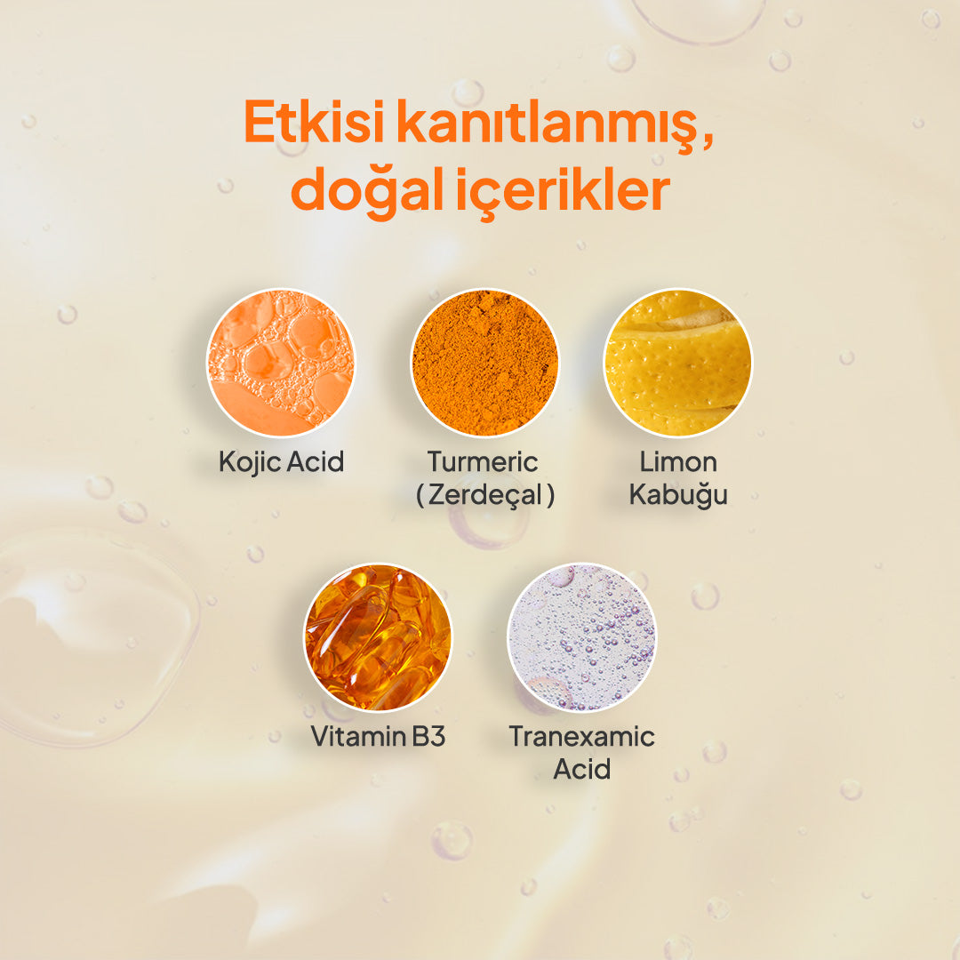Kojic Acid Kararma Giderici Duş Jeli