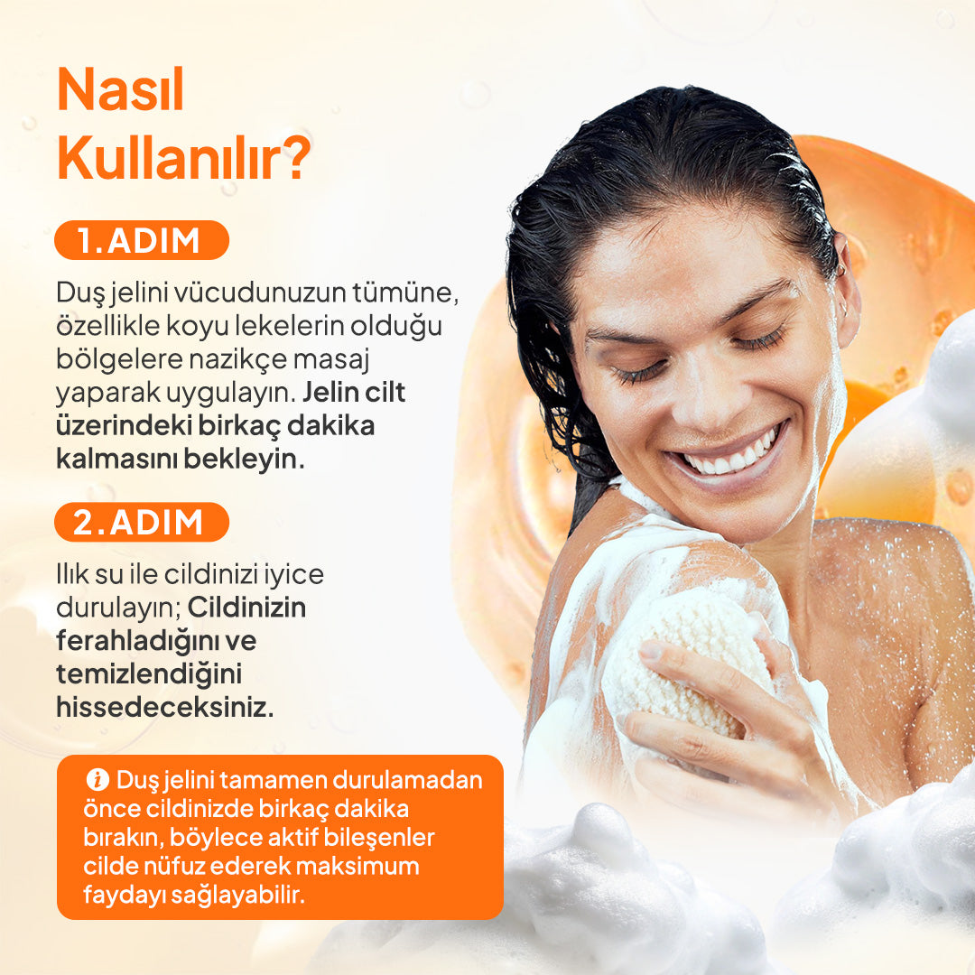 Kojic Acid Kararma Giderici Duş Jeli