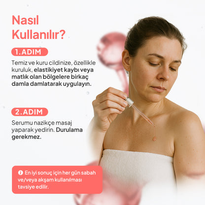 BodyLita Collagen ve %5 Aktif Serum İçerikli Vücut Serumu 