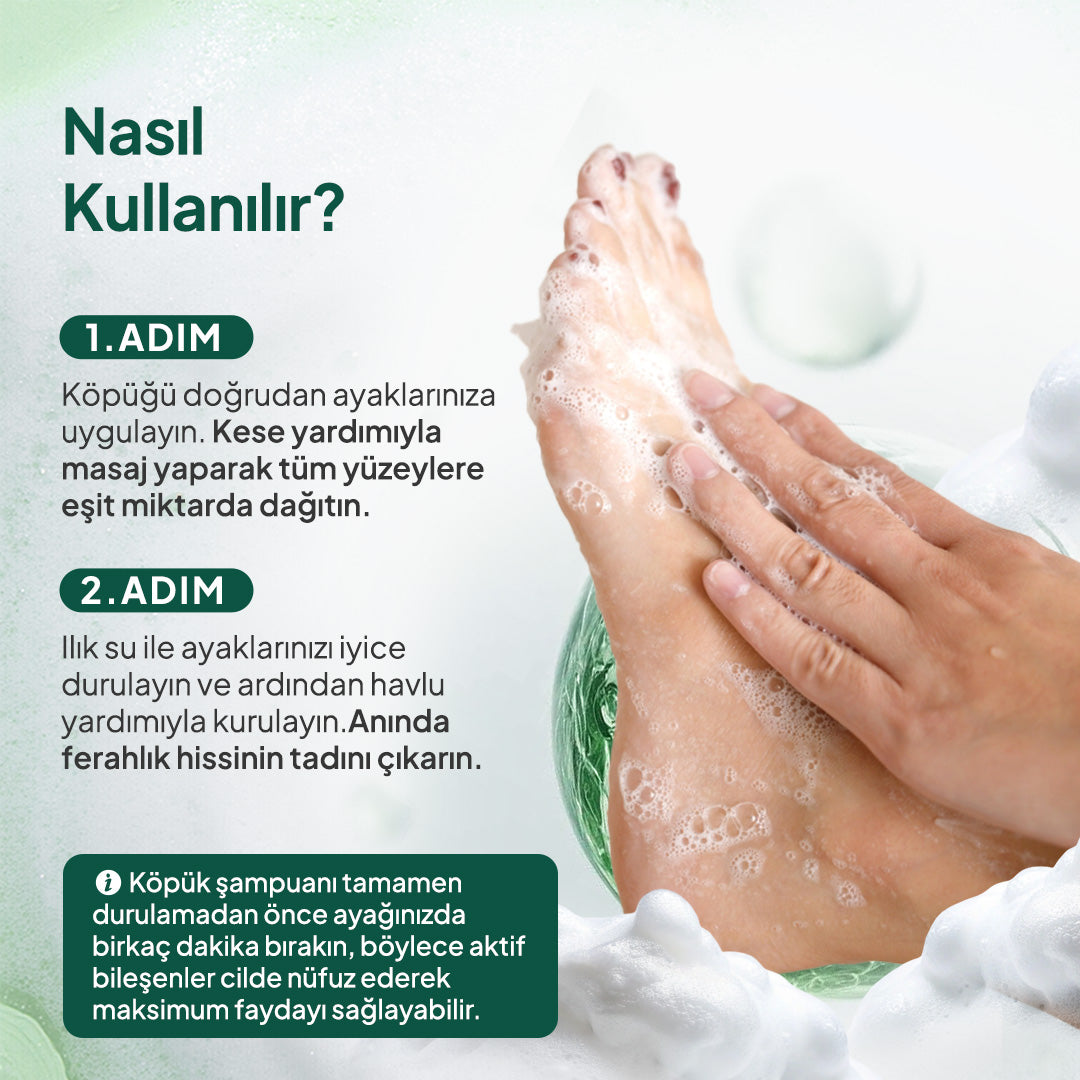 FoamyFoot Ayak Şampuanı