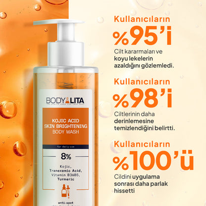 Kojic Acid Kararma Giderici Duş Jeli