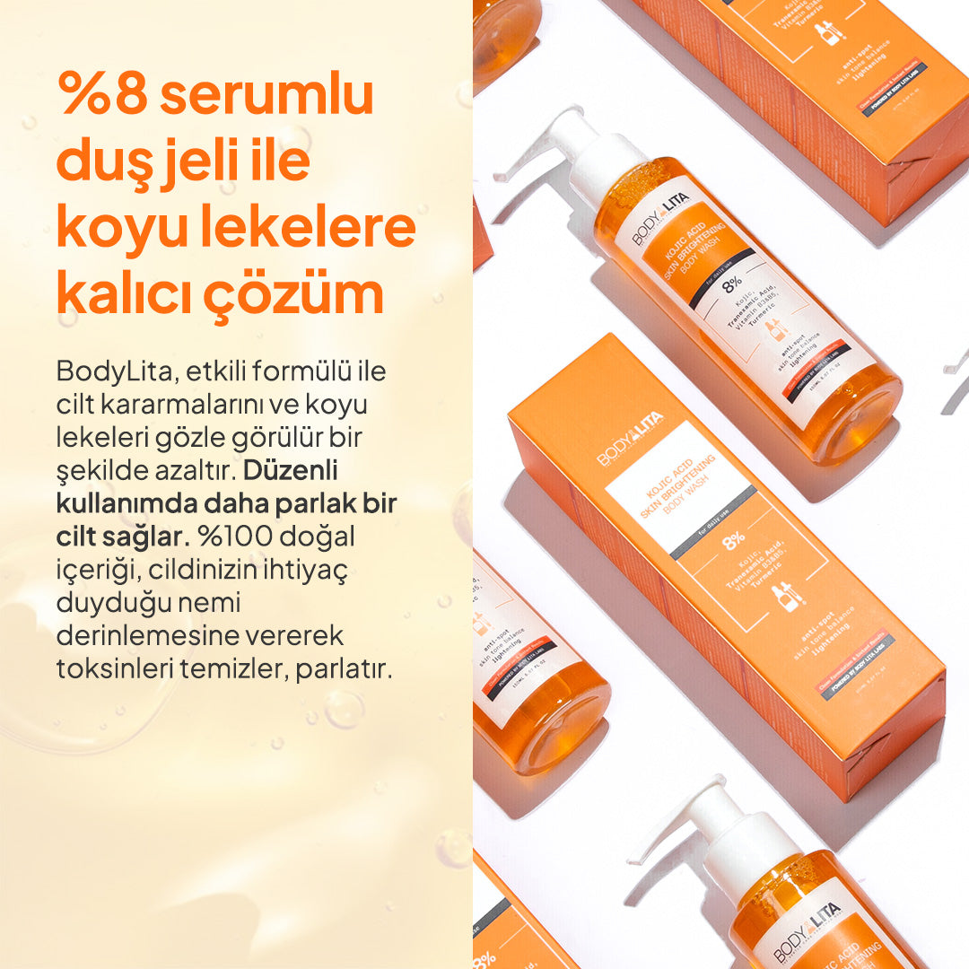 Kojic Acid Kararma Giderici Duş Jeli