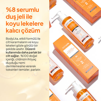 Kojic Acid Kararma Giderici Duş Jeli