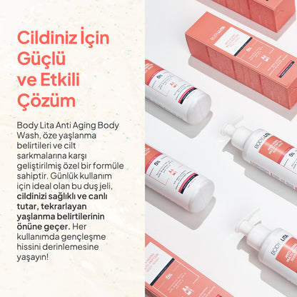 BodyLita Vücut ve Ayak Bakım Rutini