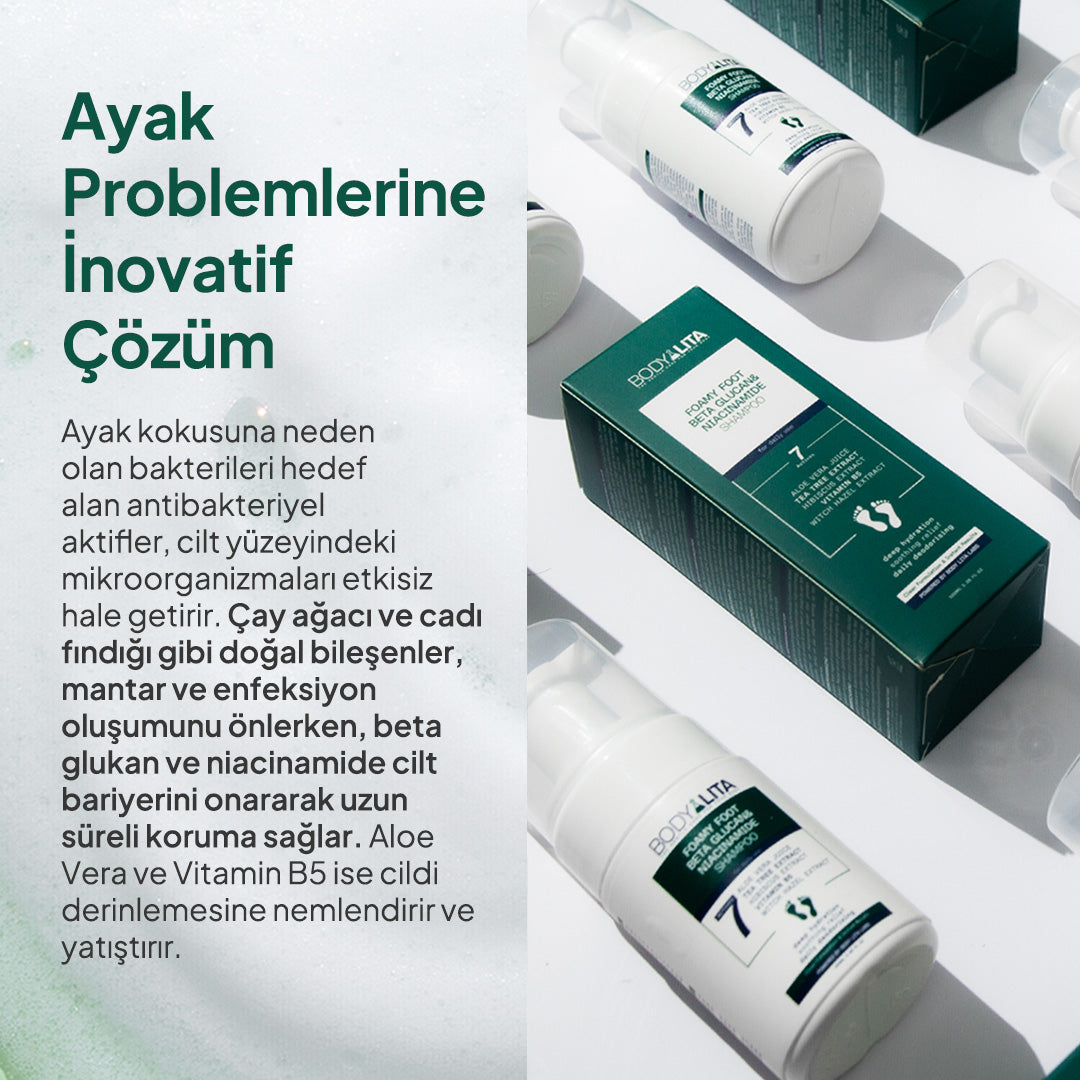 FoamyFoot Ayak Şampuanı