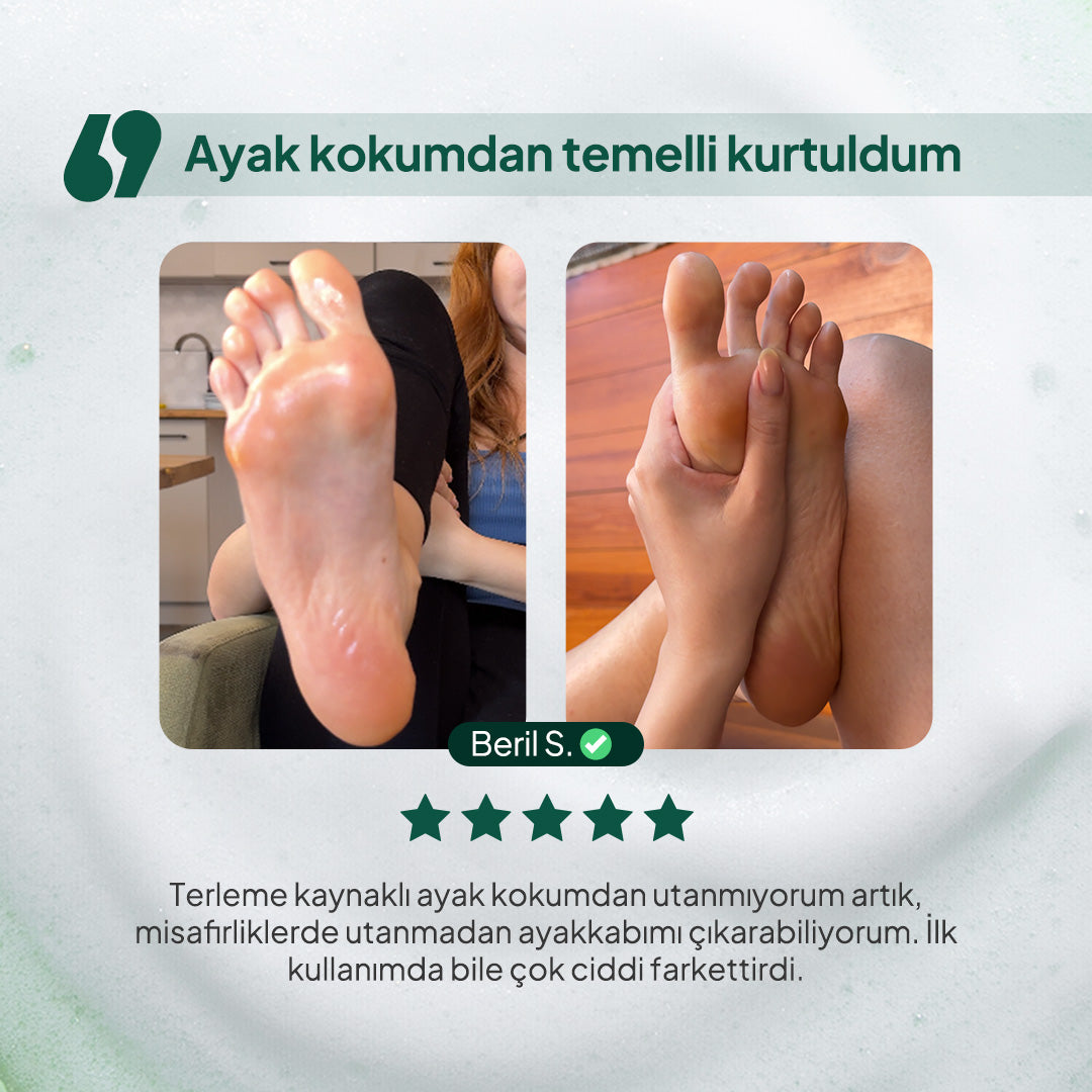 FoamyFoot Ayak Şampuanı