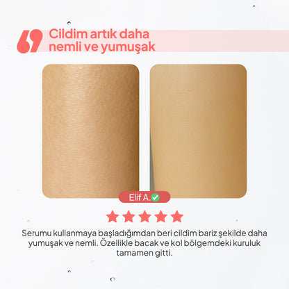 BodyLita Collagen ve %5 Aktif Serum İçerikli Vücut Serumu 