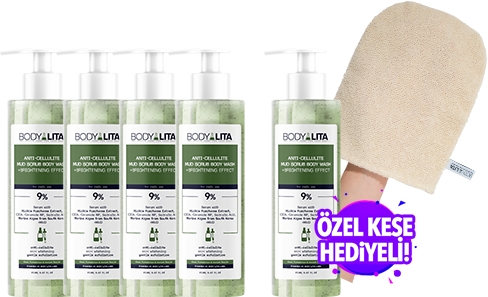 BodyLita Boryeong Kili İçerikli Anti-Selülit Duş Jeli ys-bodylitamud-cod-meta